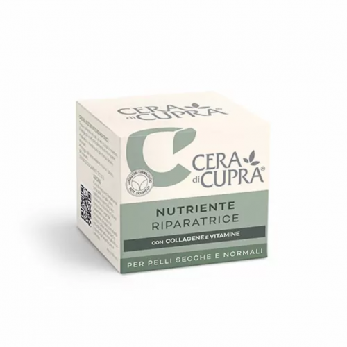Cera di Cupra Cream Collagen & Vitamin Dry/Normal Skin Αντιγηραντική Κρέμα Προσώπου με Κολλαγόνο και Βιταμίνες για Κανονική/ Ξηρή Επιδερμίδα 50ml